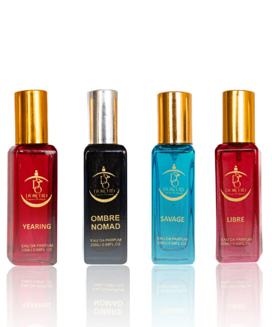 Diorchid Luxury Royale Perfume Combo Set – 4×20ml